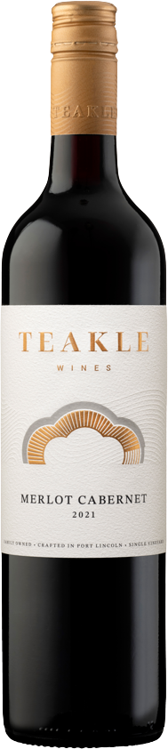 Teakle Wines Merlot Cabernet 2021